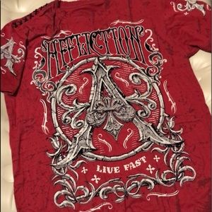 Men’s Affliction Shirt